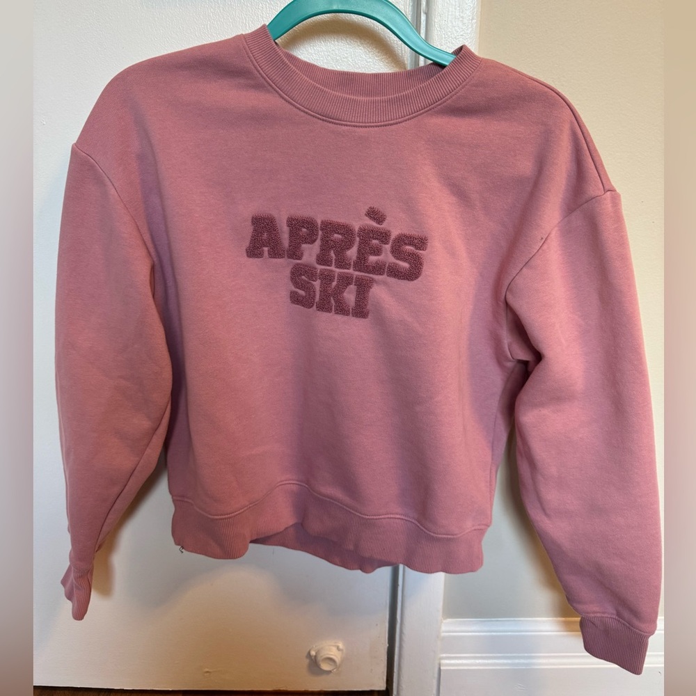 RW&CO. Blush Pink Knit Sweater